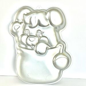 Vintage 1985 Wilton Popples Cake Pan